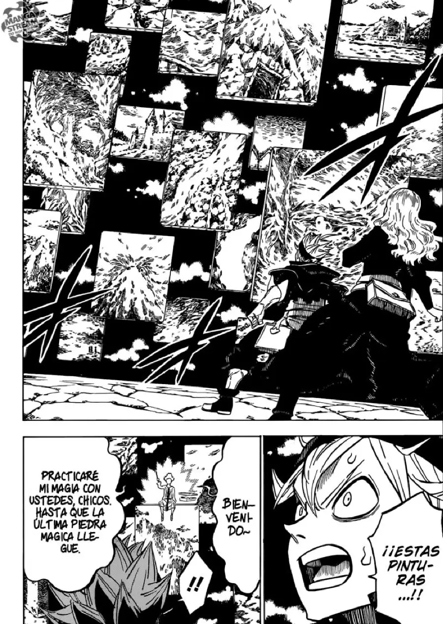 Black Clover capítulo 191, página 7