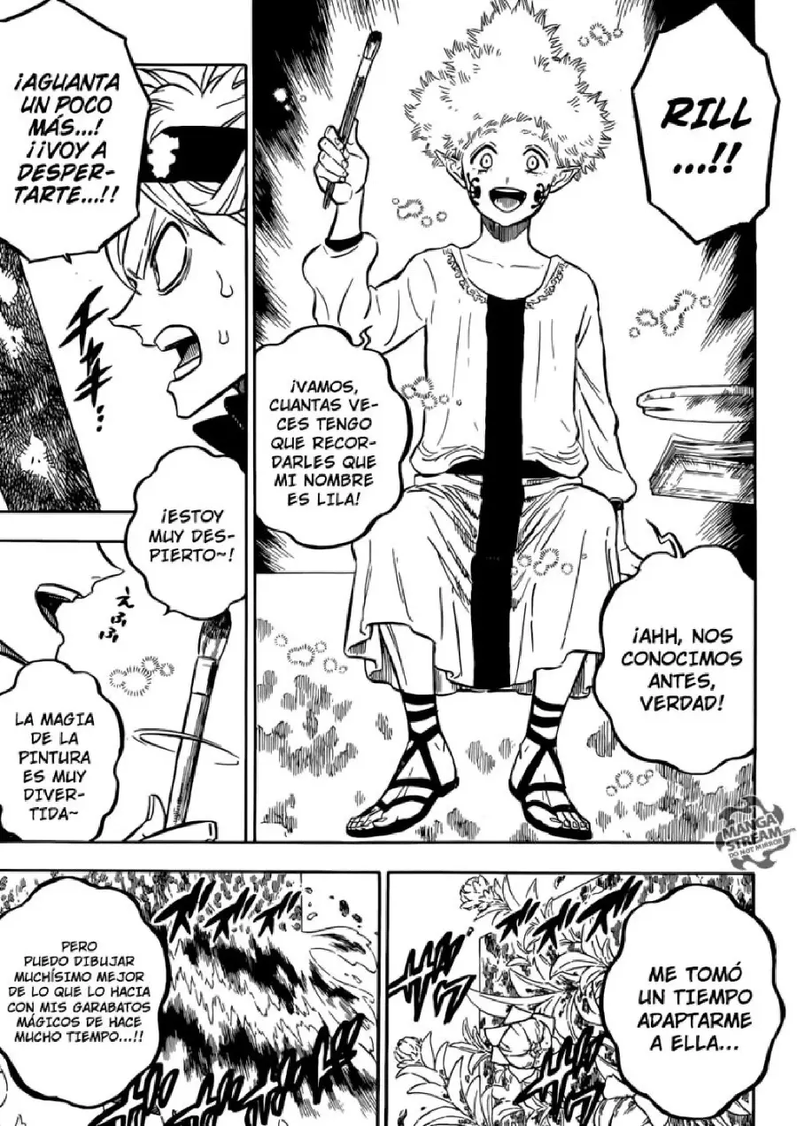Black Clover capítulo 191, página 8