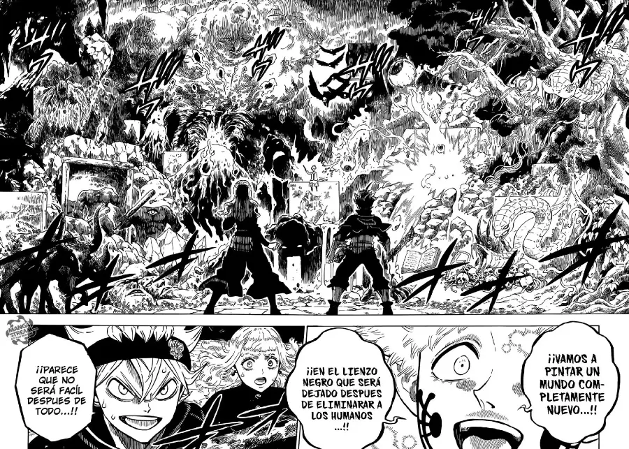 Black Clover capítulo 191, página 9