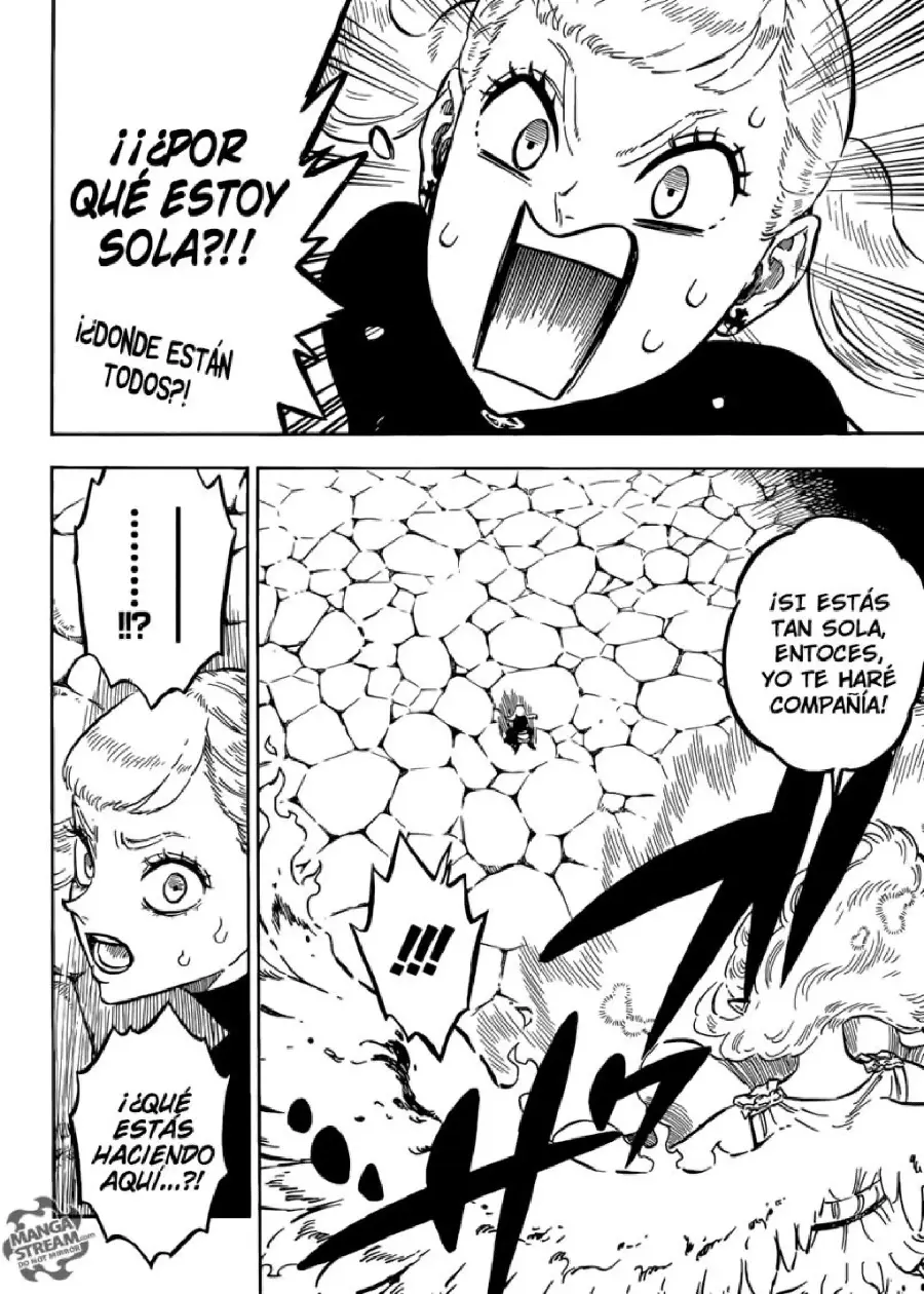 Black Clover capítulo 191, página 10