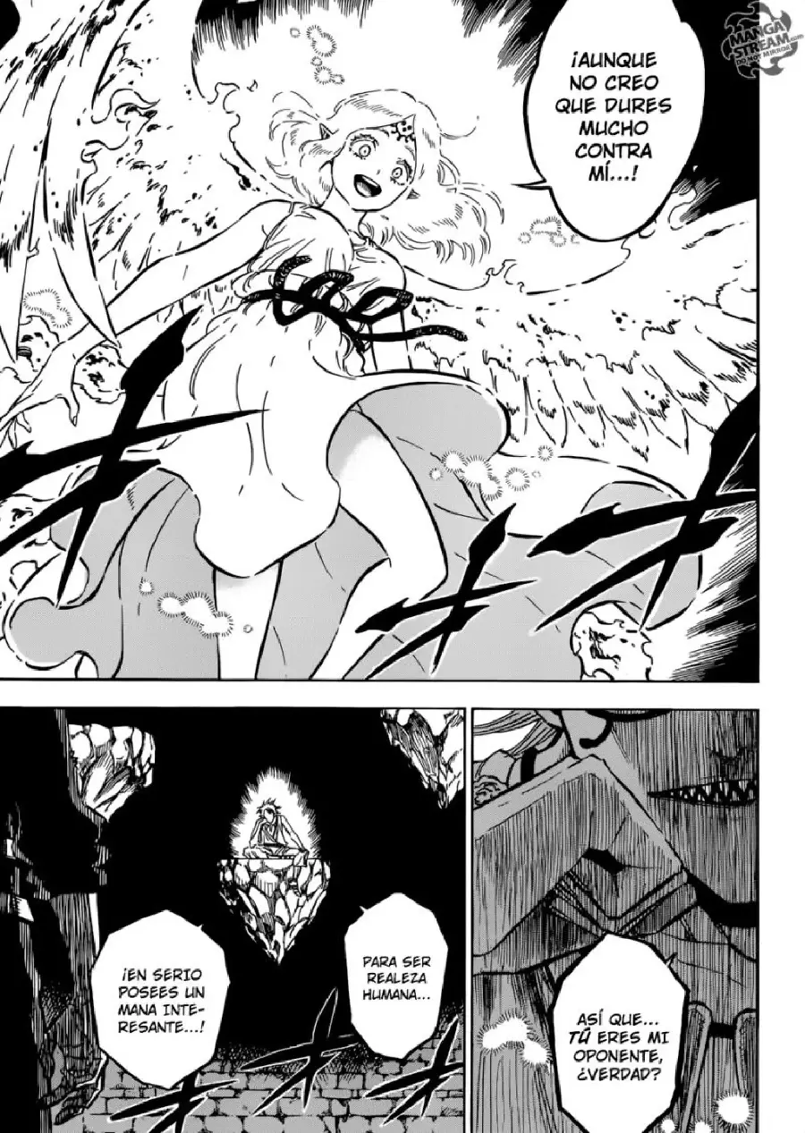 Black Clover capítulo 191, página 11