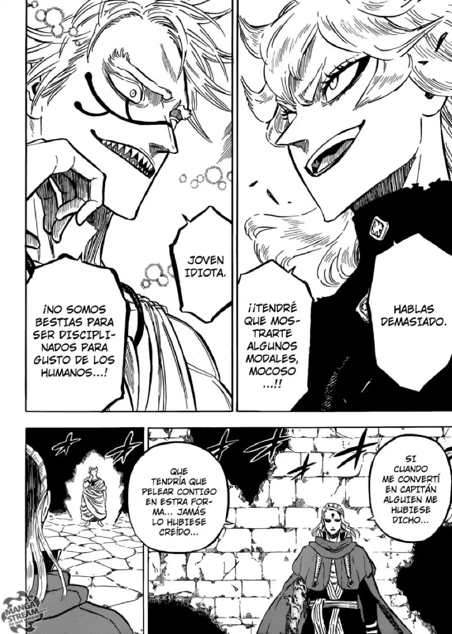 Black Clover capítulo 191, página 12