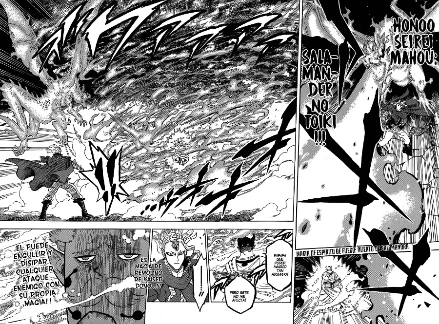 Black Clover capítulo 192, página 2