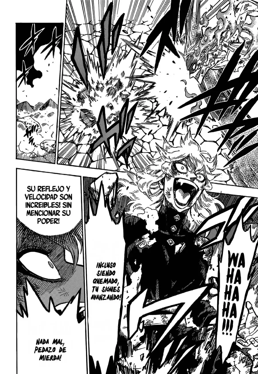 Black Clover capítulo 192, página 5