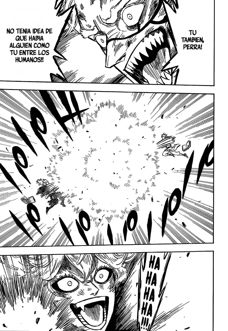 Black Clover capítulo 192, página 6