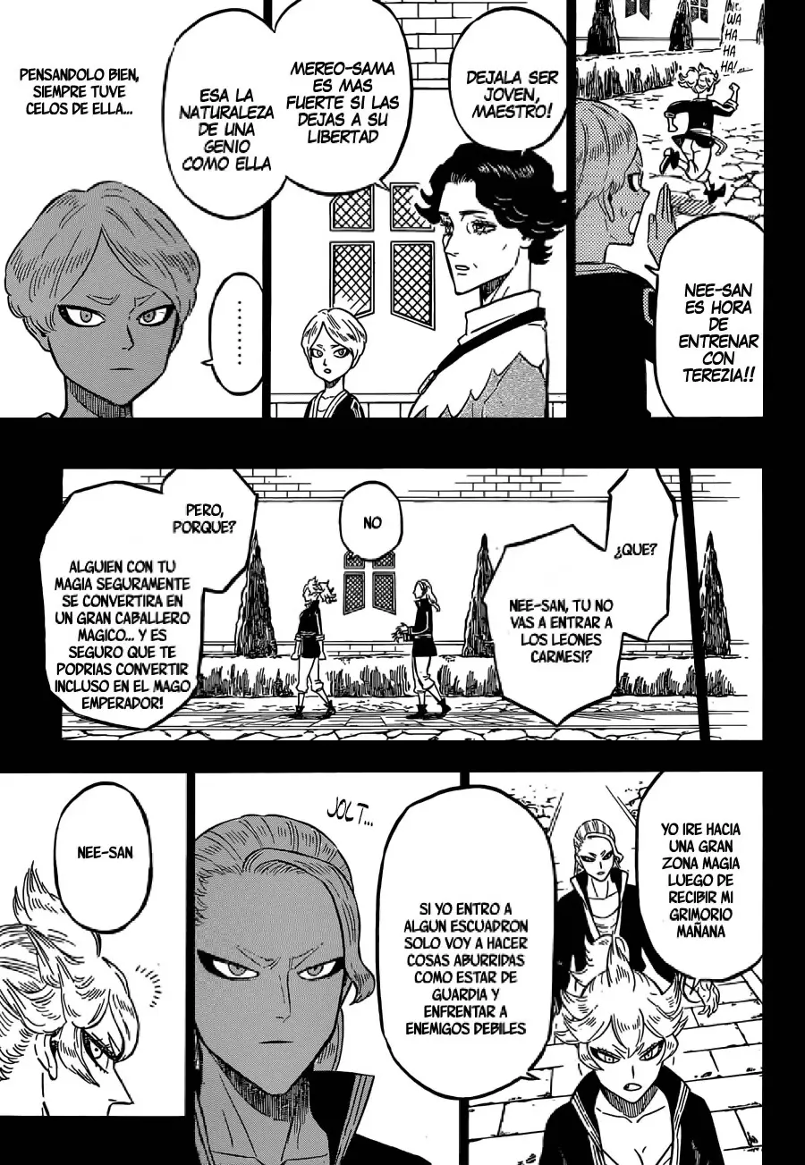 Black Clover capítulo 192, página 8