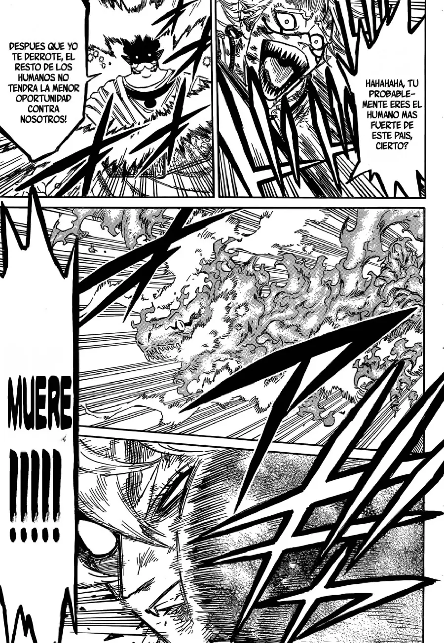 Black Clover capítulo 192, página 10