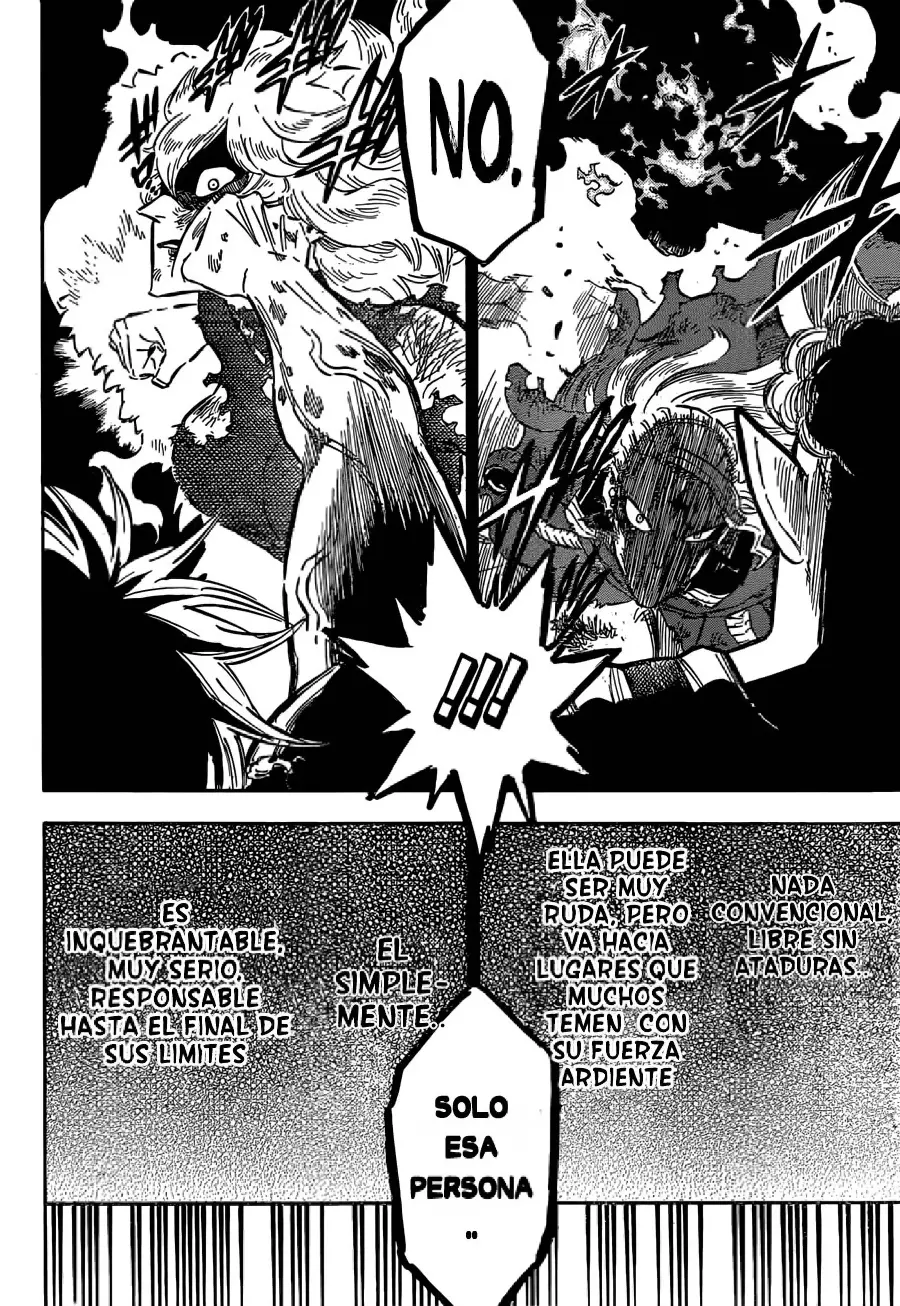 Black Clover capítulo 192, página 11