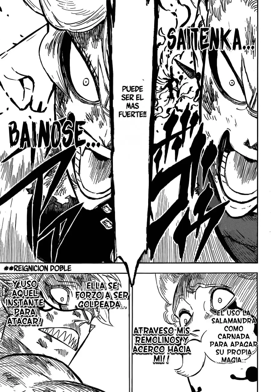 Black Clover capítulo 192, página 12