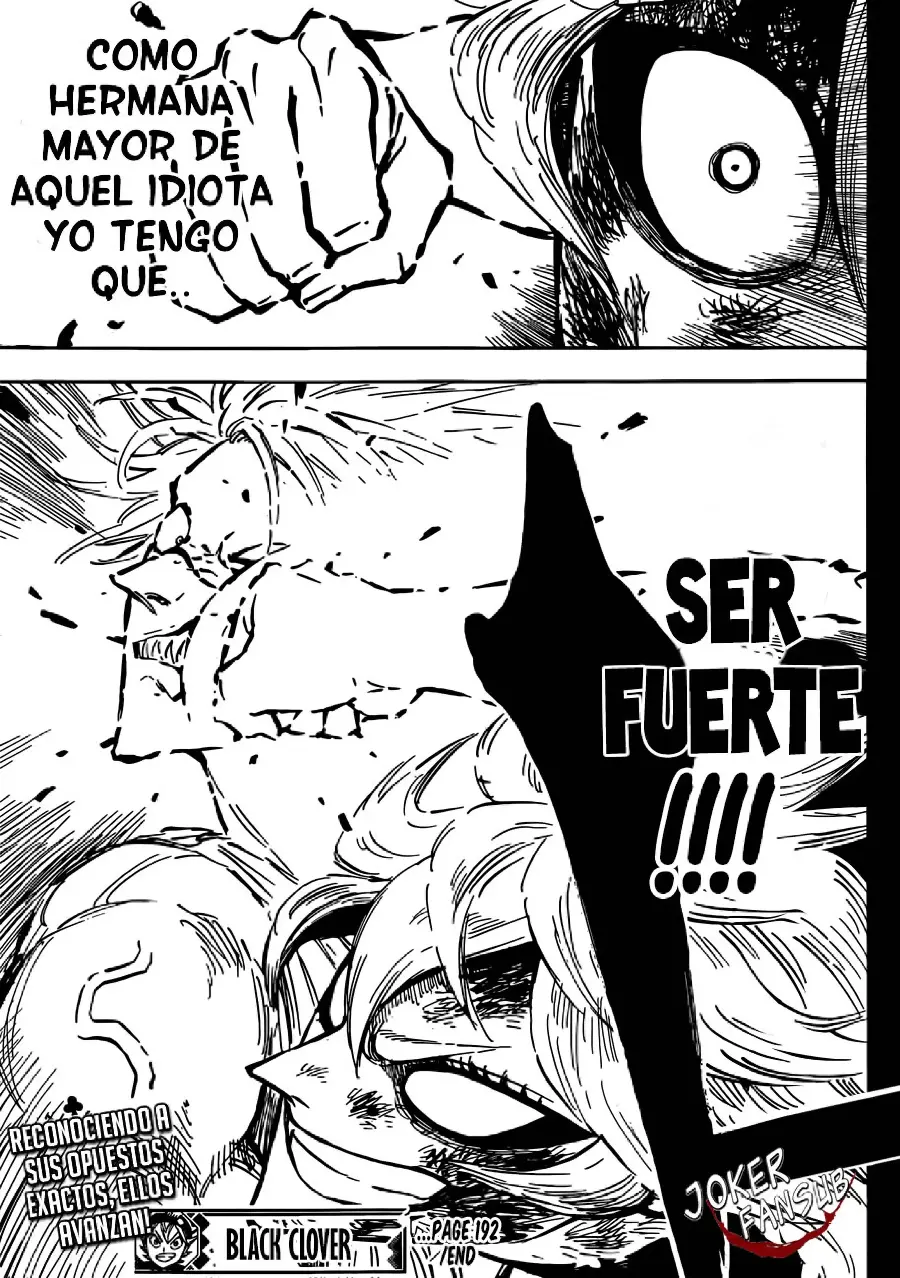 Black Clover capítulo 192, página 14