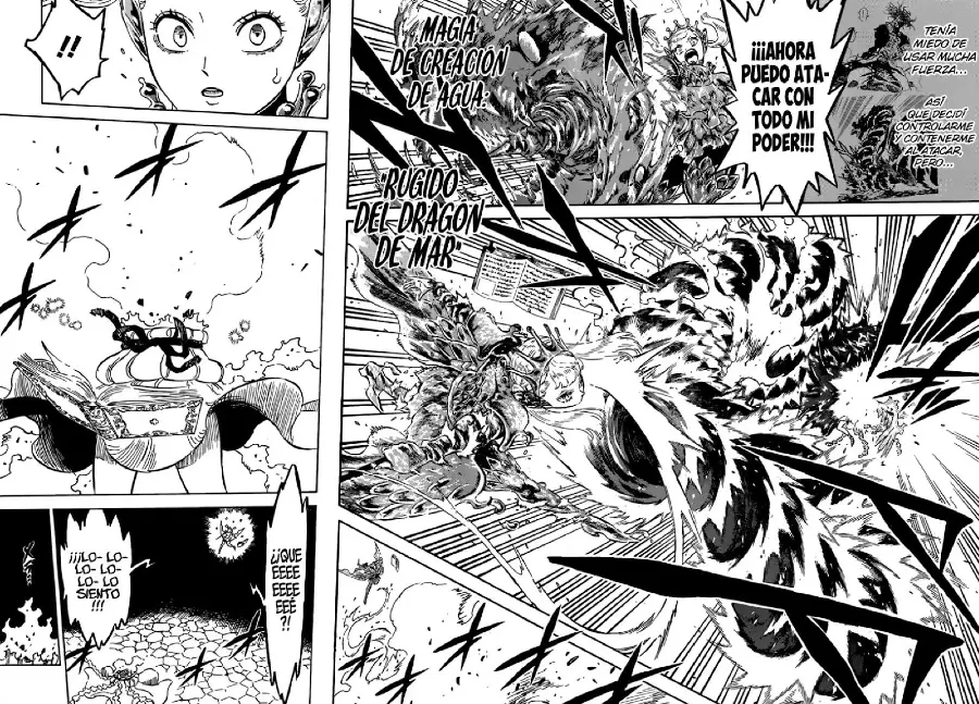 Black Clover capítulo 193, página 2
