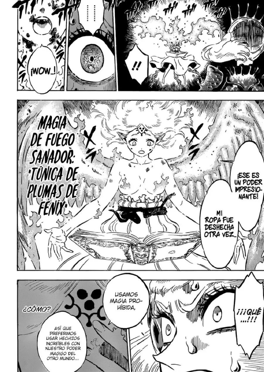 Black Clover capítulo 193, página 3