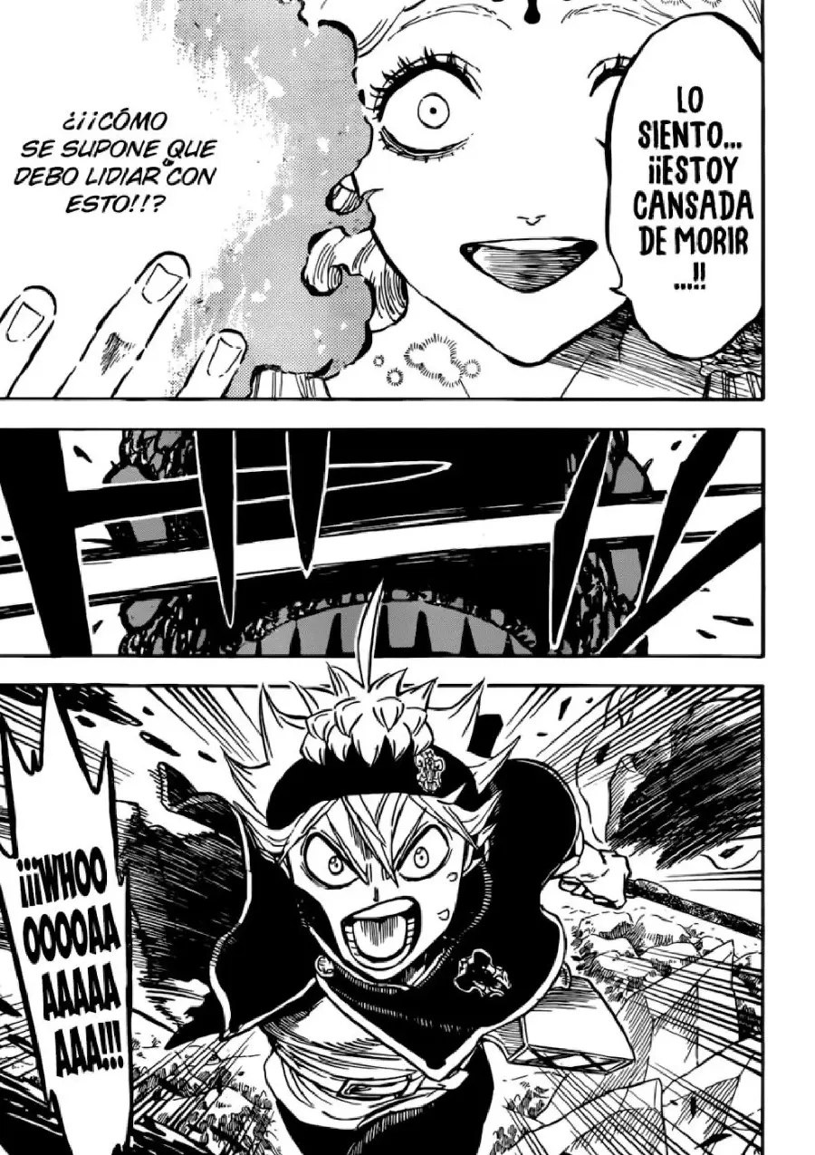 Black Clover capítulo 193, página 4