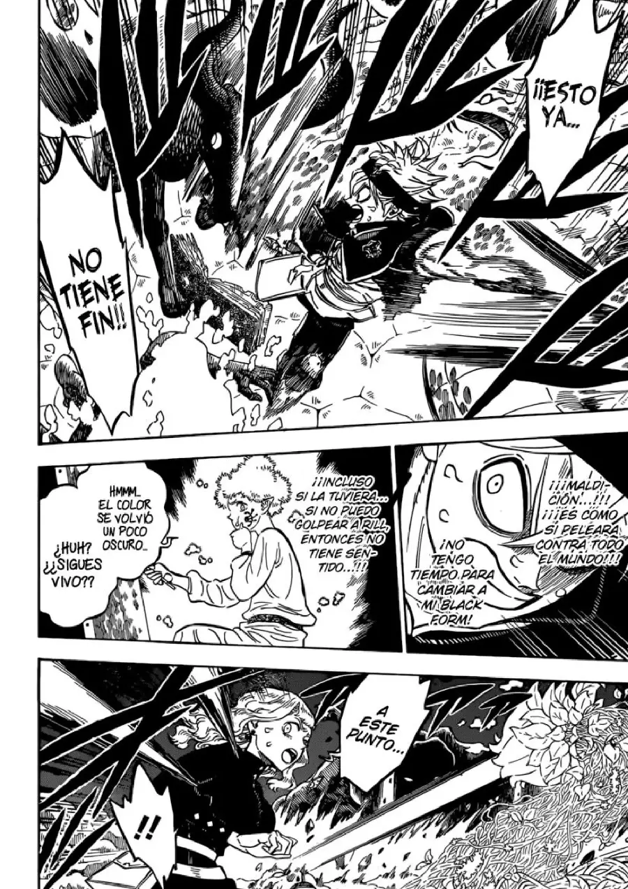 Black Clover capítulo 193, página 5