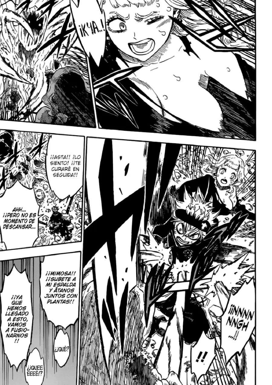 Black Clover capítulo 193, página 6