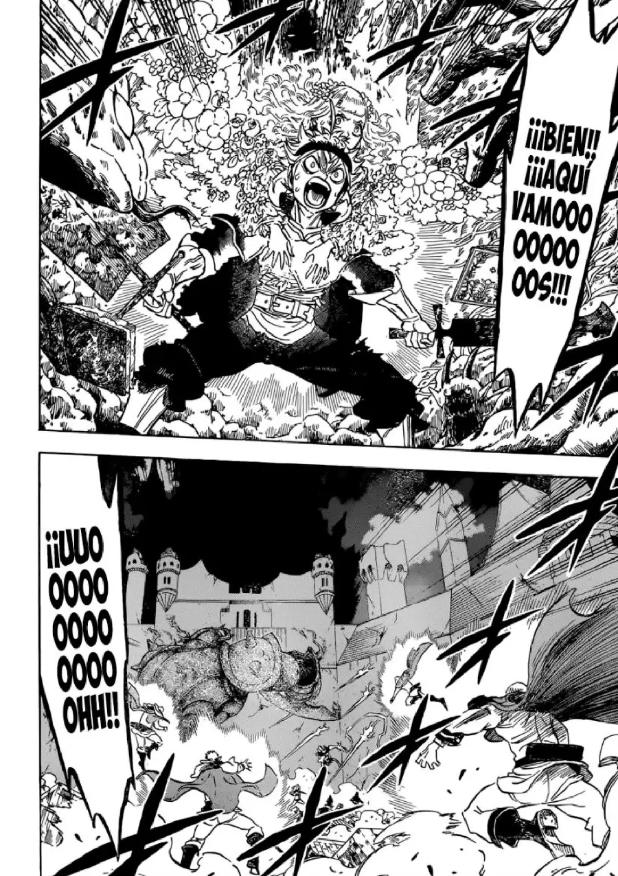 Black Clover capítulo 193, página 7