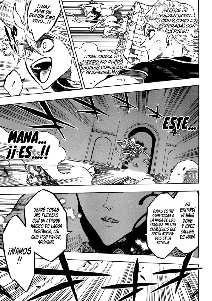 Black Clover capítulo 193, página 8