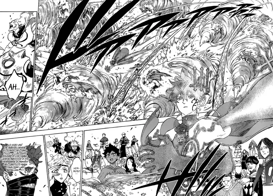 Black Clover capítulo 193, página 9
