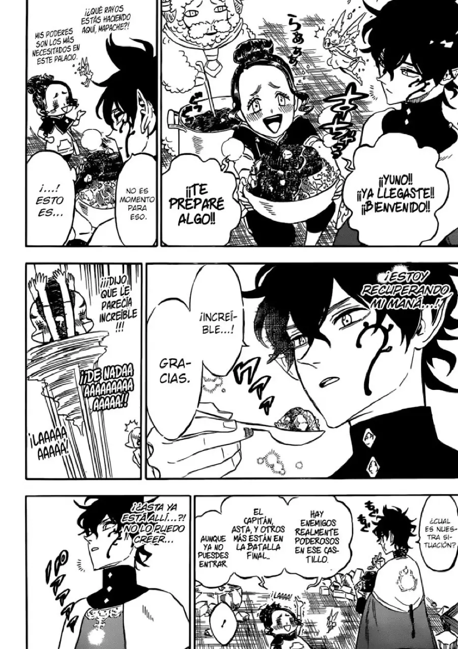 Black Clover capítulo 193, página 10