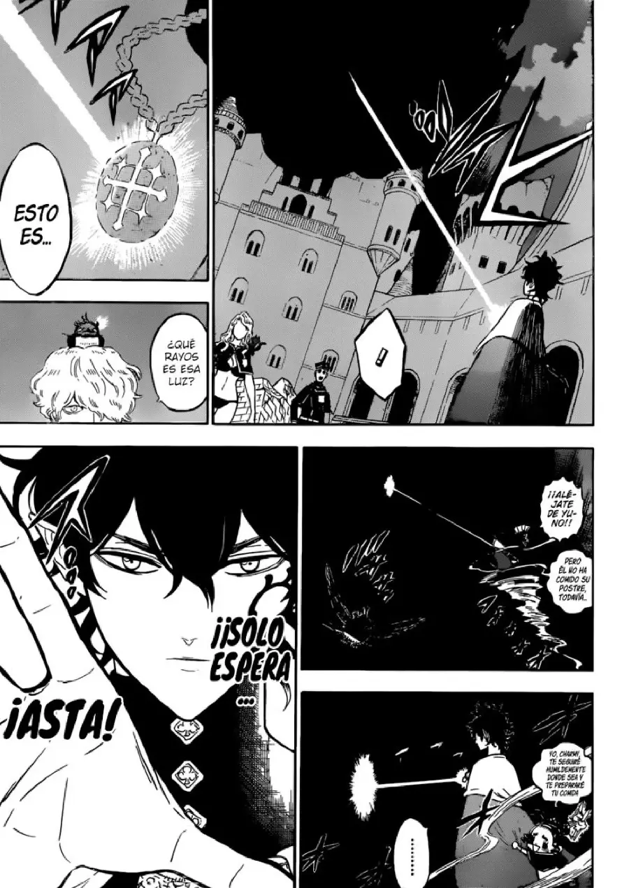 Black Clover capítulo 193, página 11