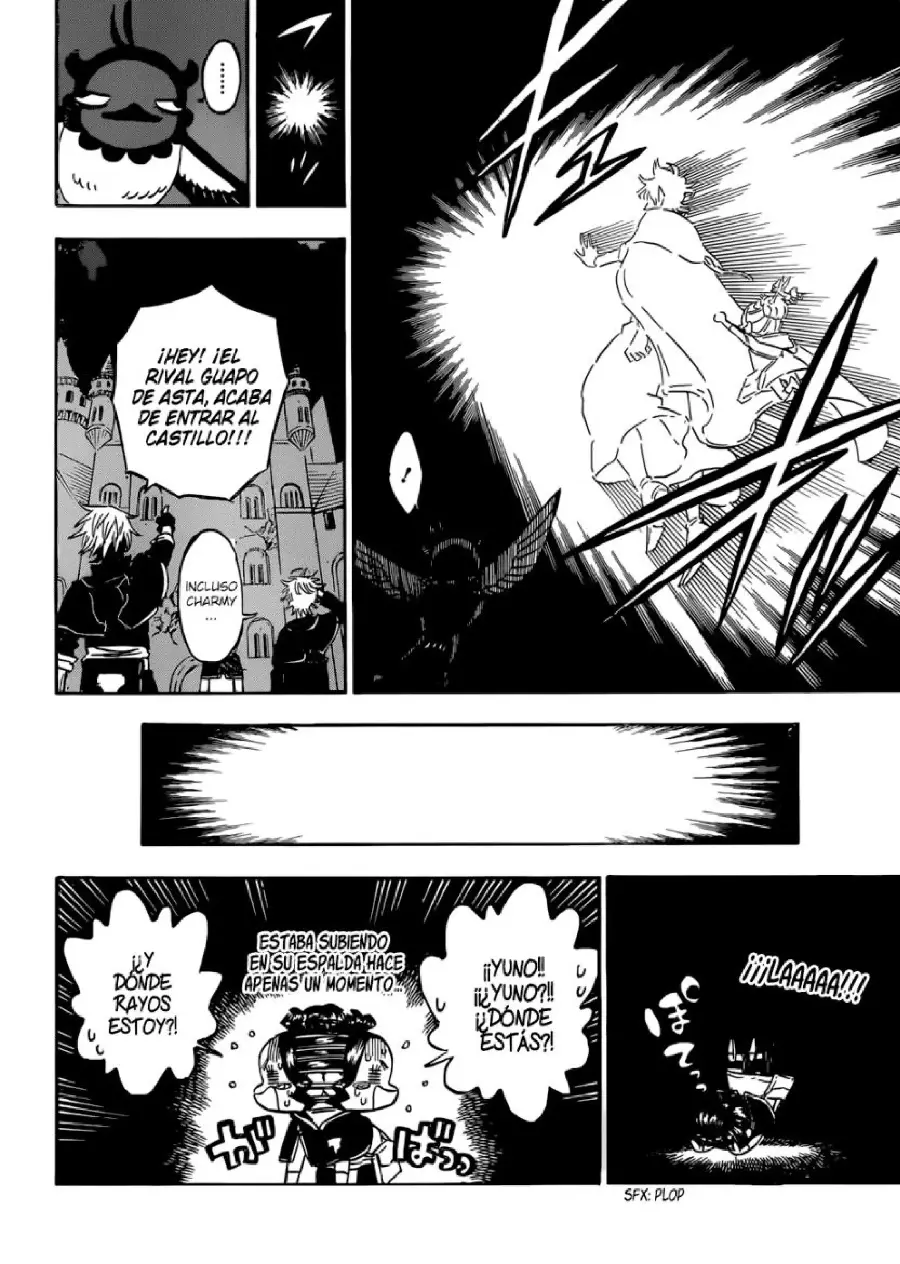 Black Clover capítulo 193, página 12