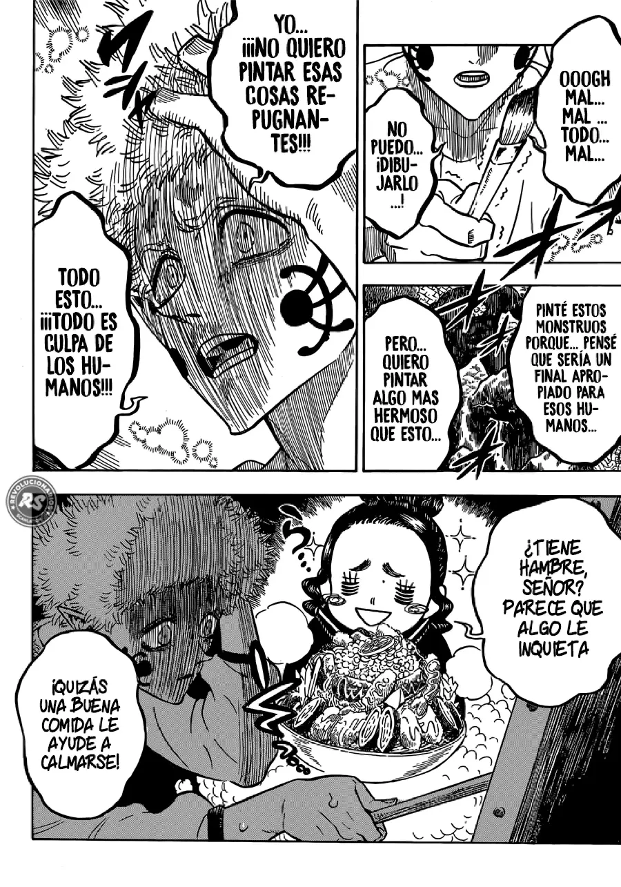 Black Clover capítulo 194, página 3