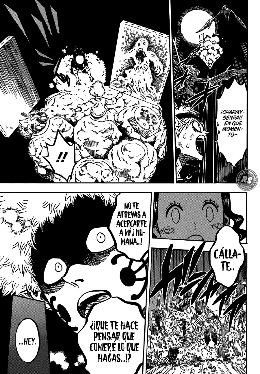 Black Clover capítulo 194, página 4