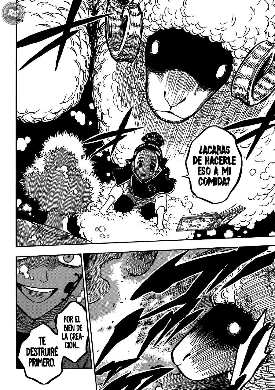 Black Clover capítulo 194, página 5