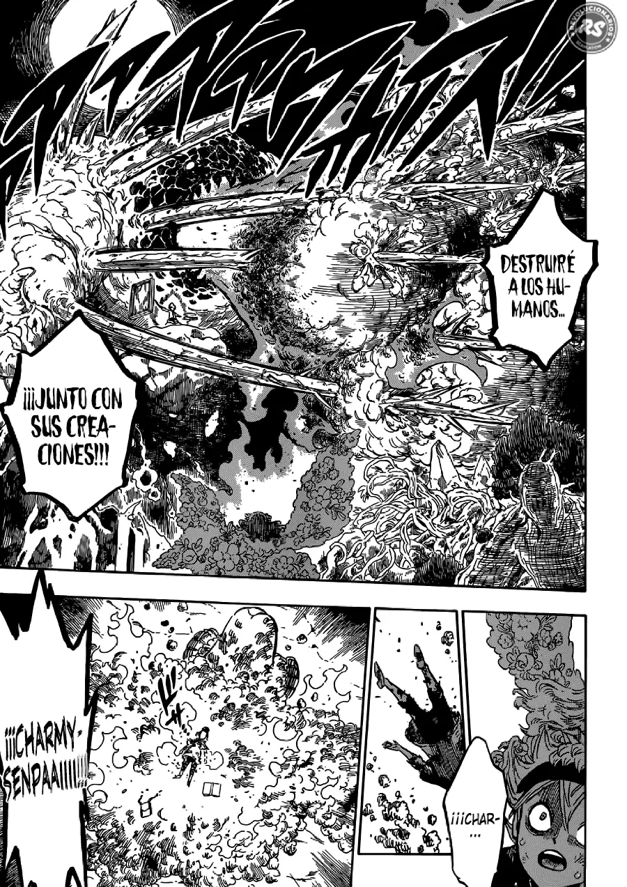 Black Clover capítulo 194, página 6