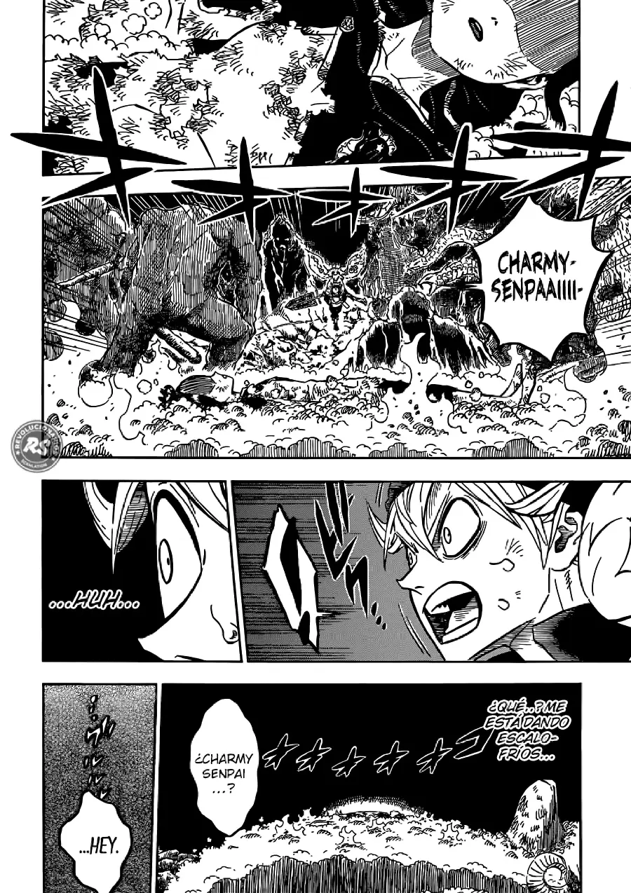 Black Clover capítulo 194, página 7