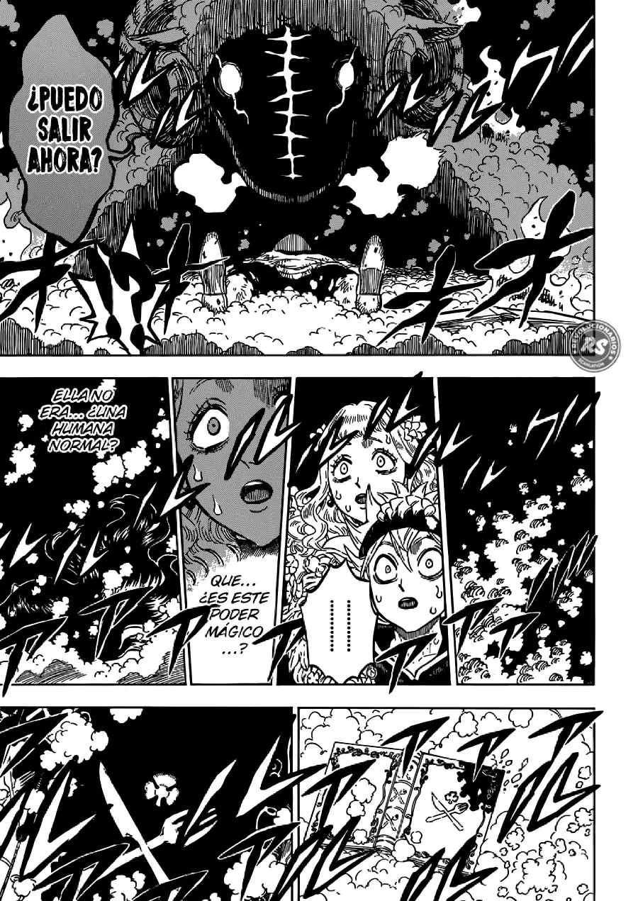 Black Clover capítulo 194, página 8