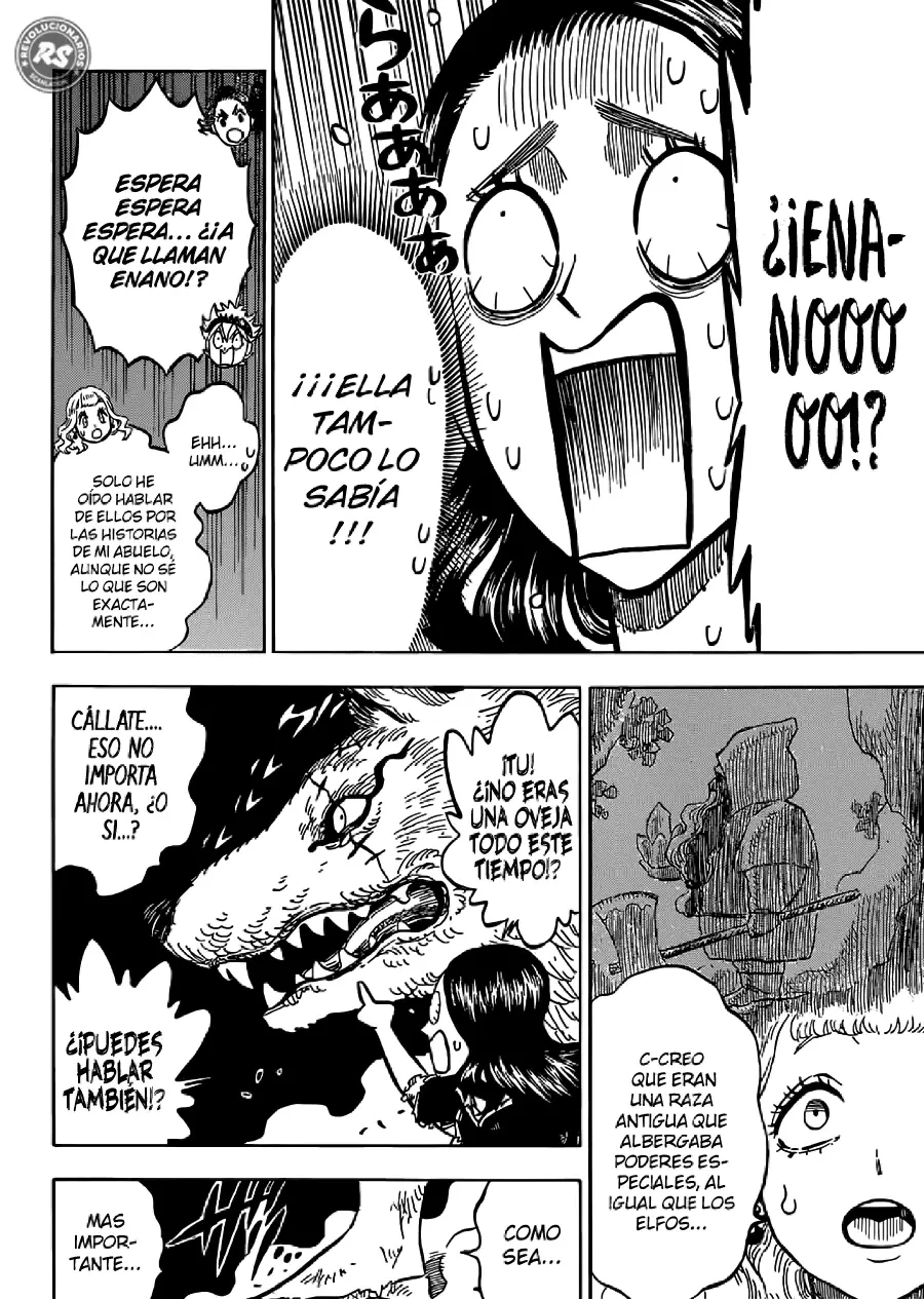 Black Clover capítulo 194, página 10