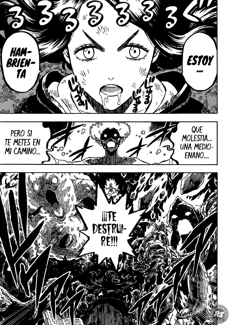Black Clover capítulo 194, página 11