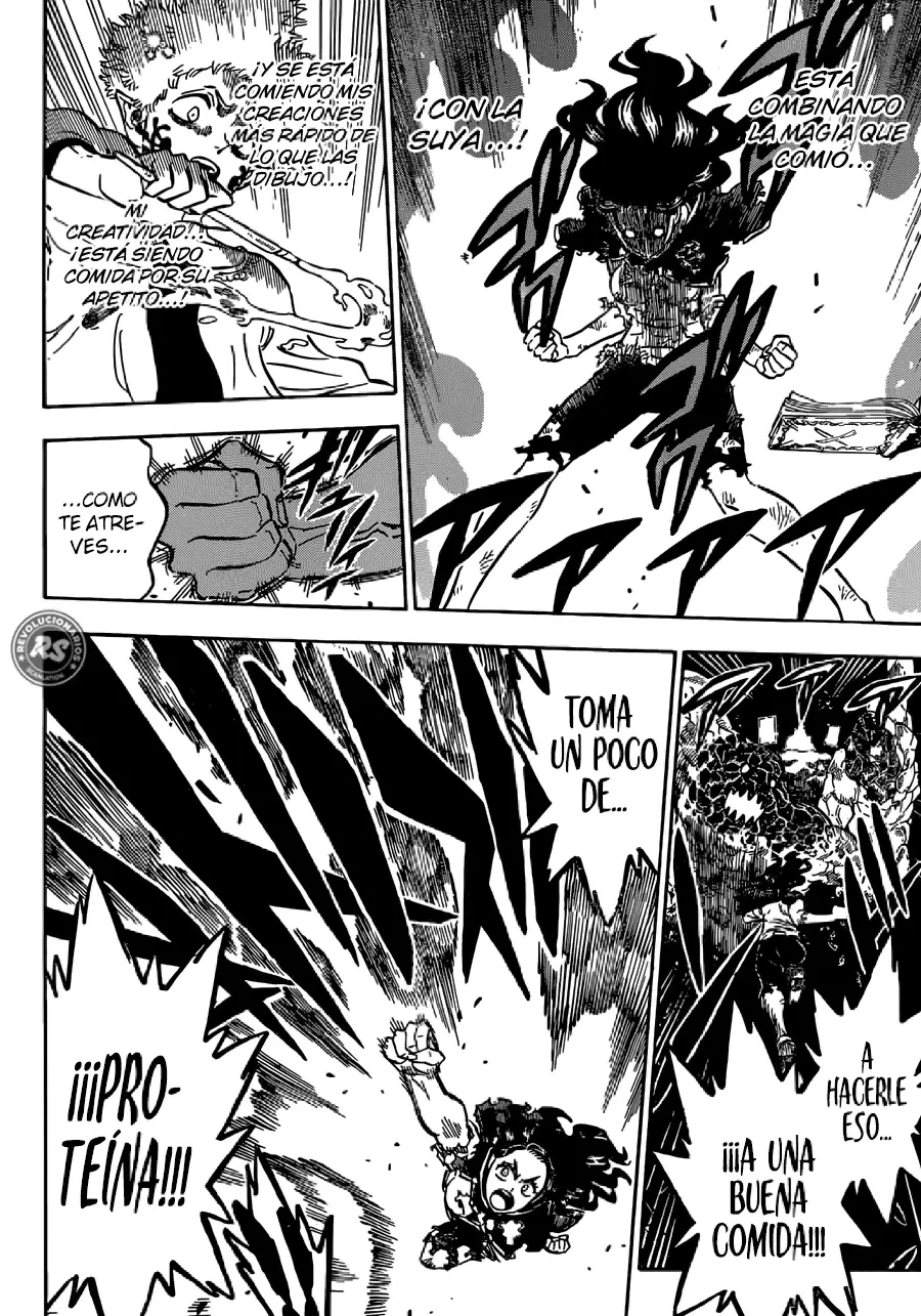Black Clover capítulo 194, página 13