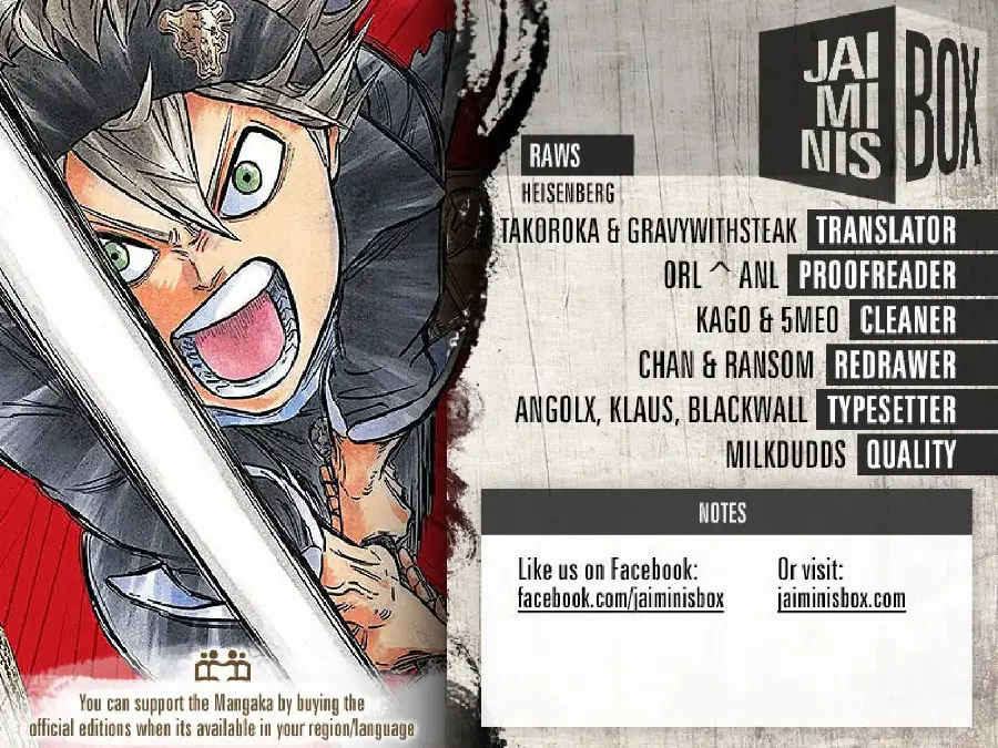Black Clover capítulo 195, página 2