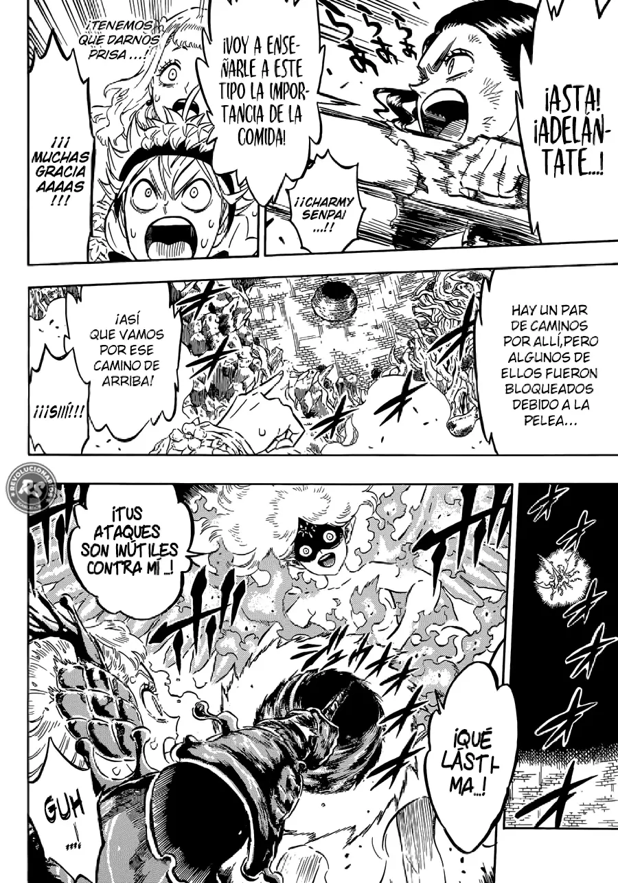 Black Clover capítulo 195, página 4