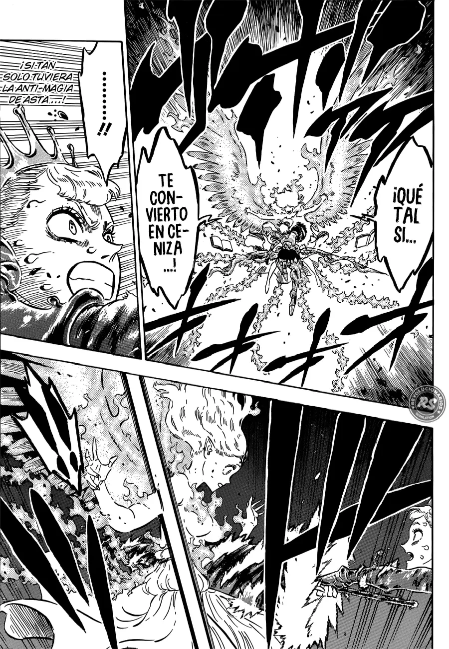 Black Clover capítulo 195, página 5