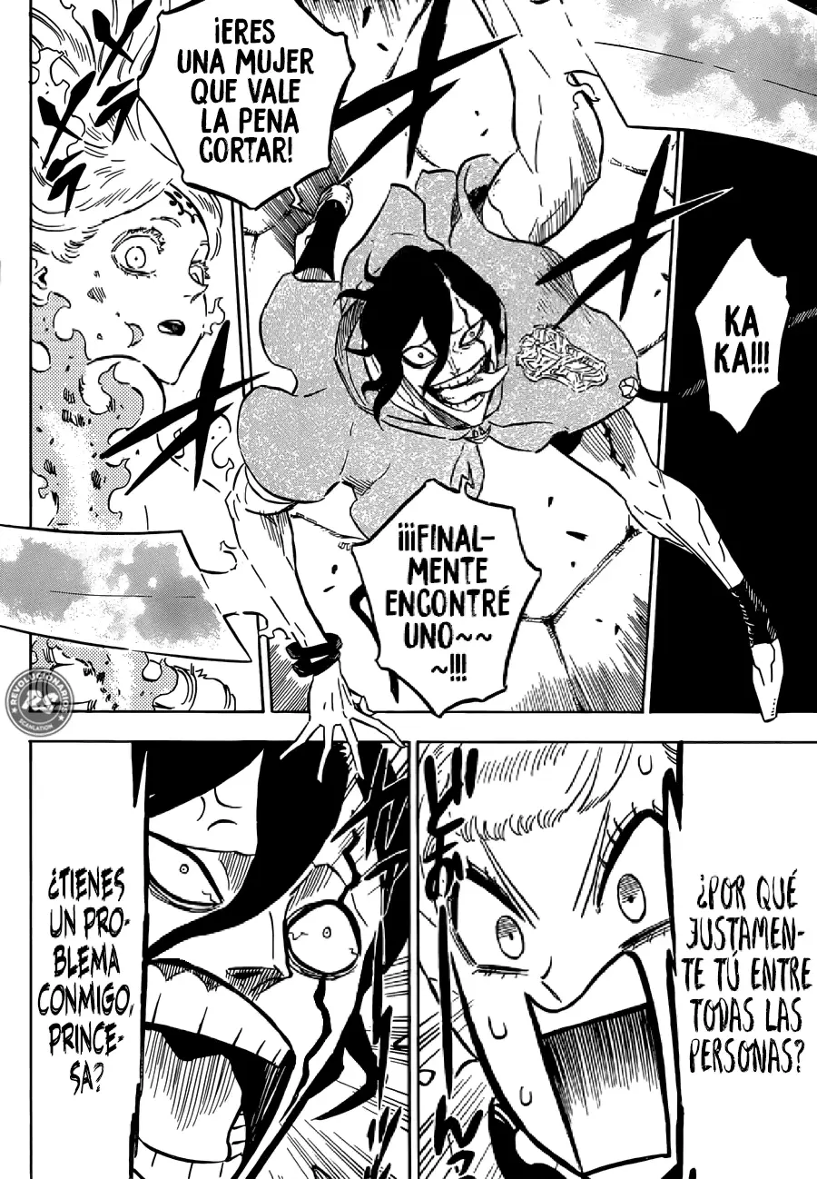 Black Clover capítulo 195, página 6