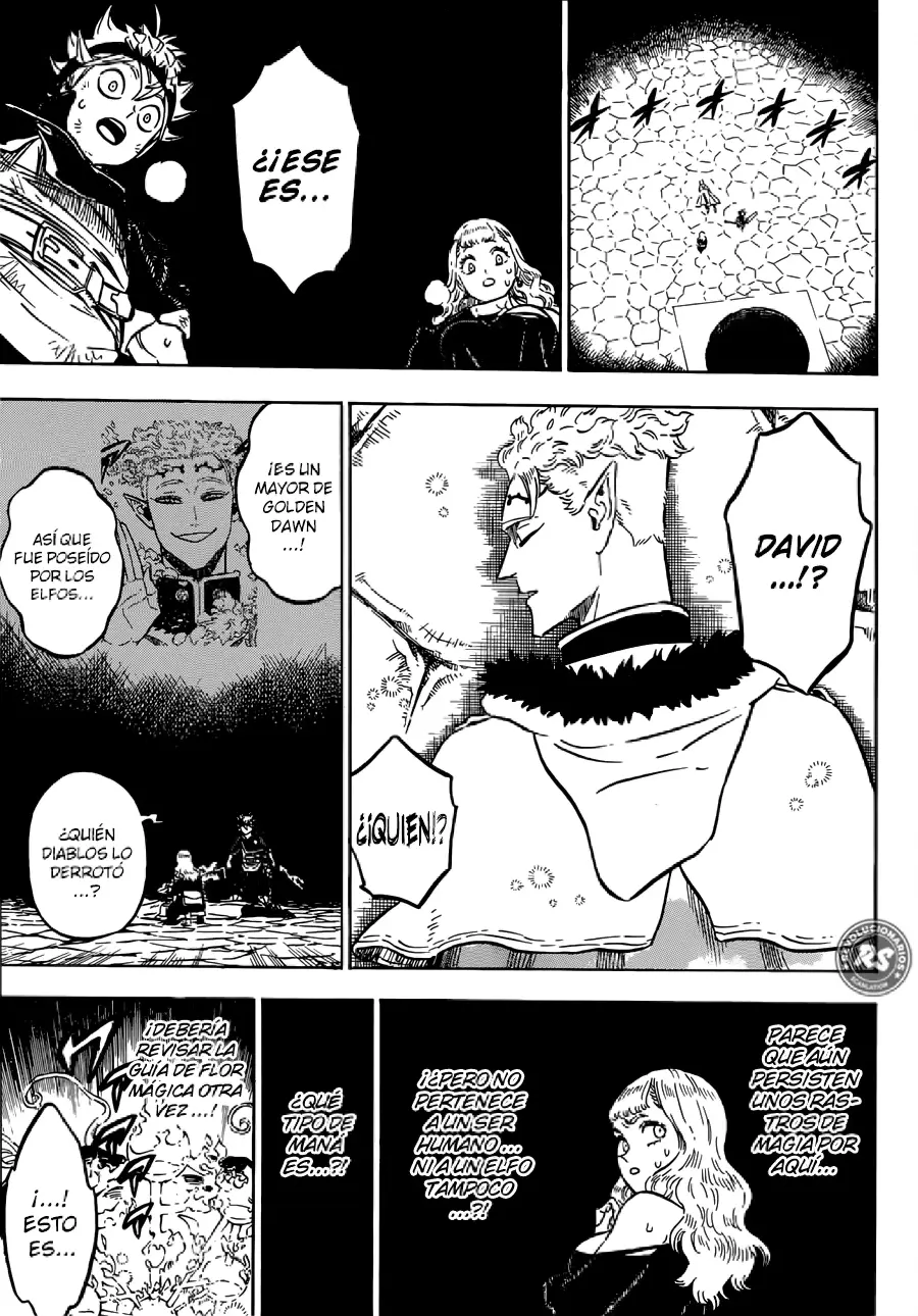 Black Clover capítulo 195, página 7