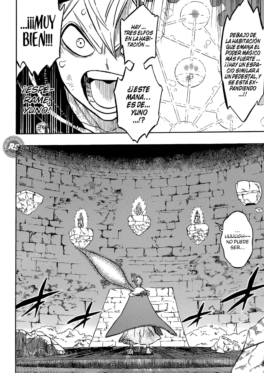Black Clover capítulo 195, página 8