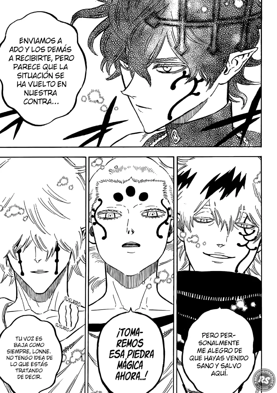 Black Clover capítulo 195, página 9