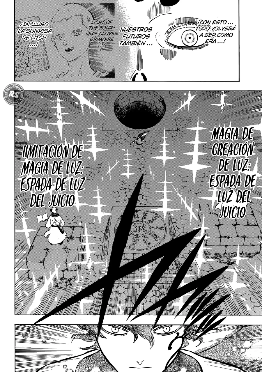 Black Clover capítulo 195, página 10