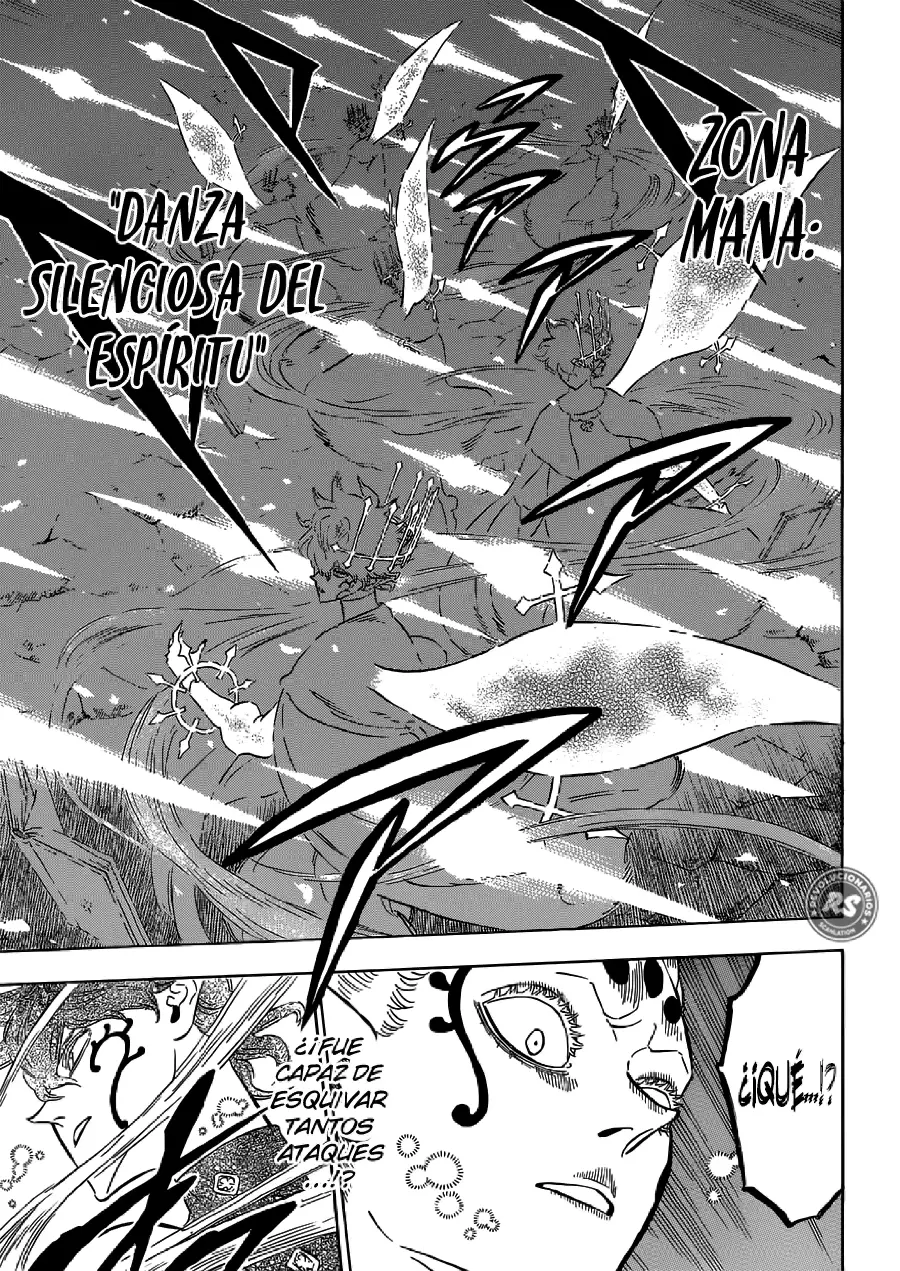 Black Clover capítulo 195, página 11