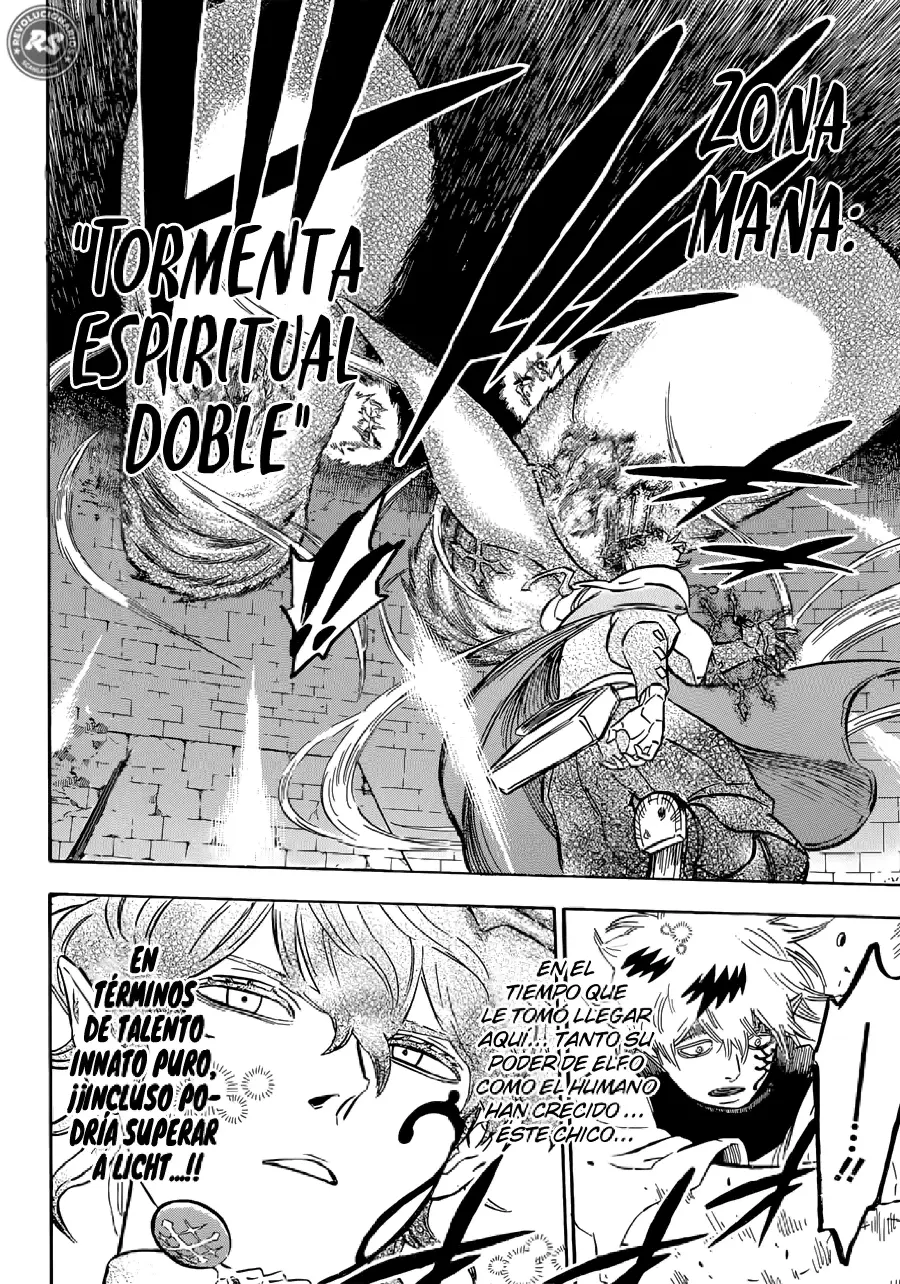 Black Clover capítulo 195, página 12