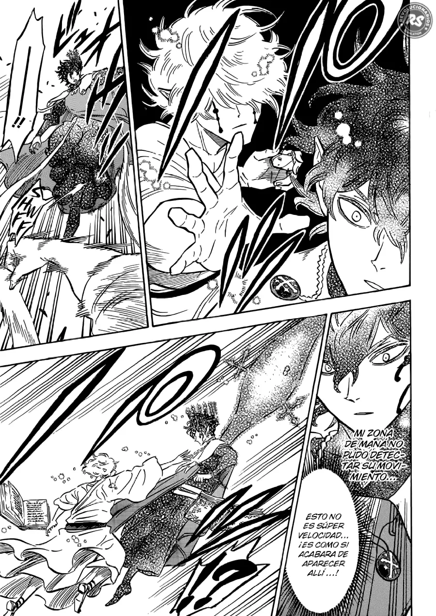Black Clover capítulo 195, página 13