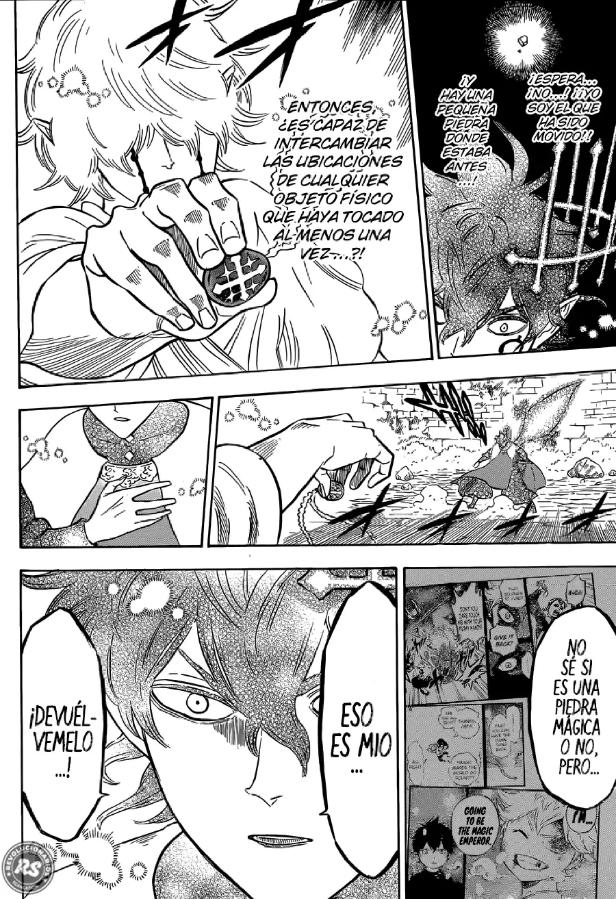 Black Clover capítulo 195, página 14
