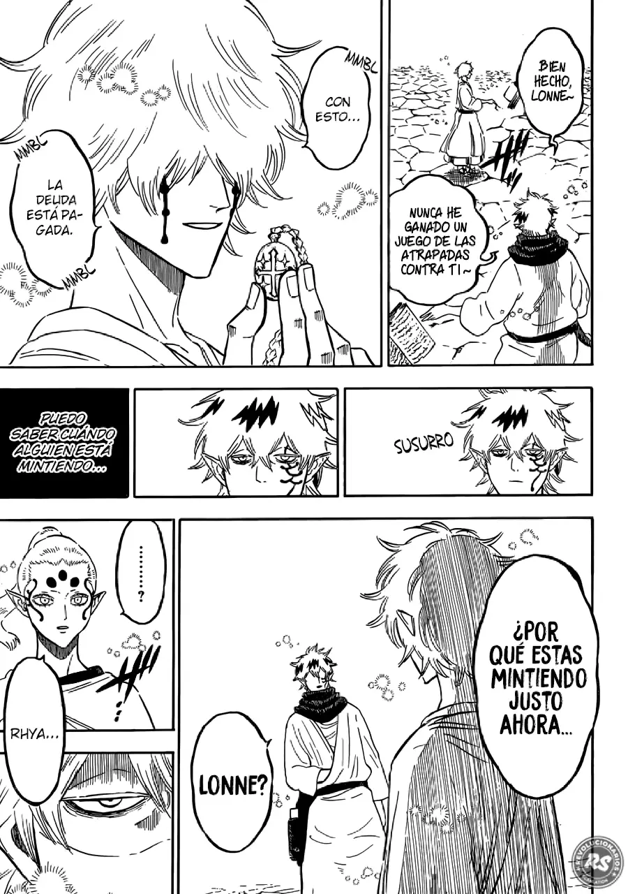 Black Clover capítulo 195, página 15