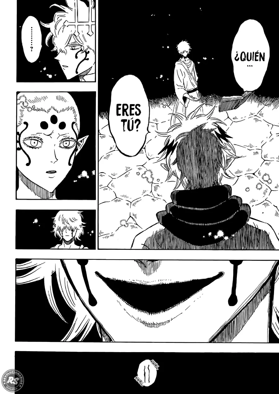 Black Clover capítulo 195, página 16