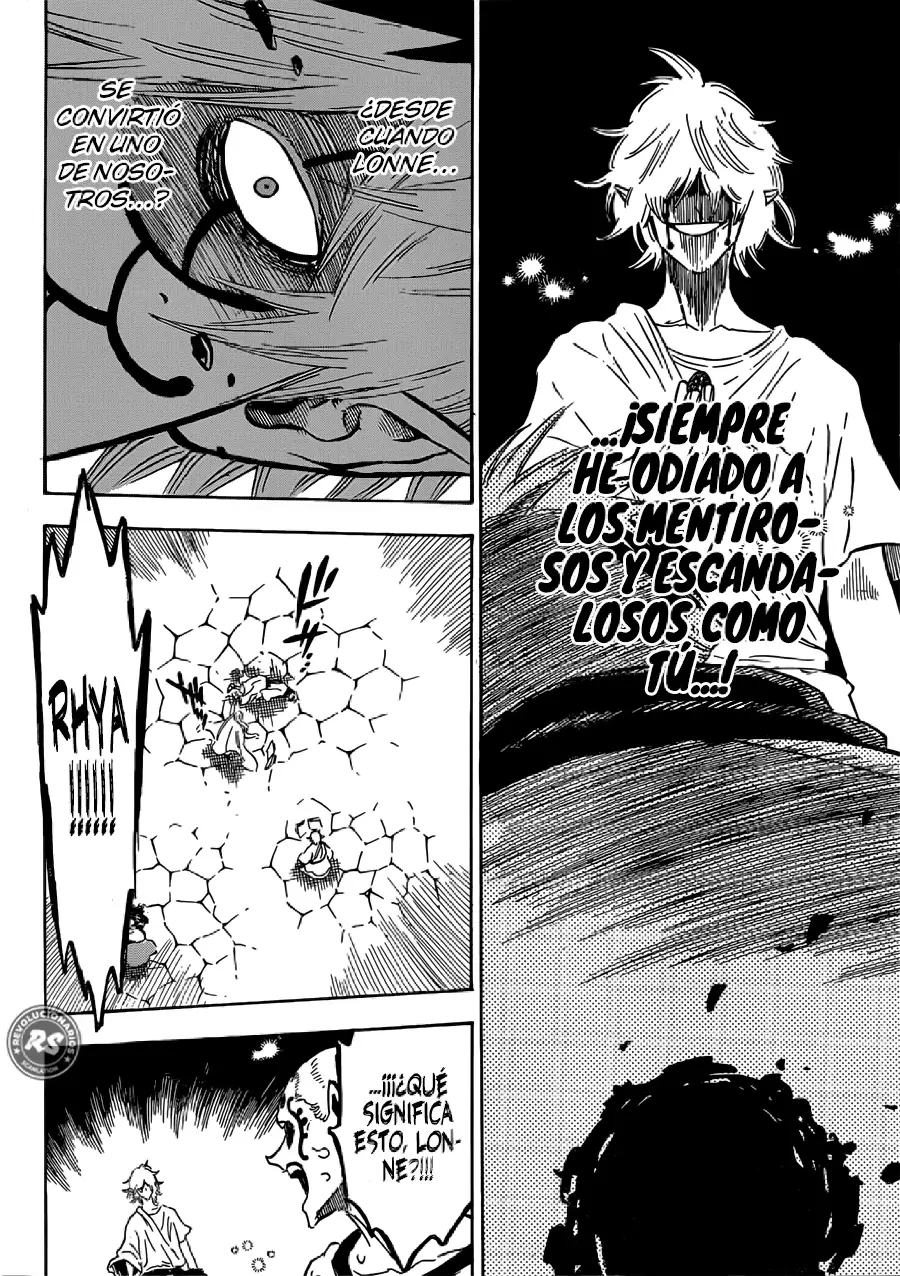 Black Clover capítulo 196, página 3