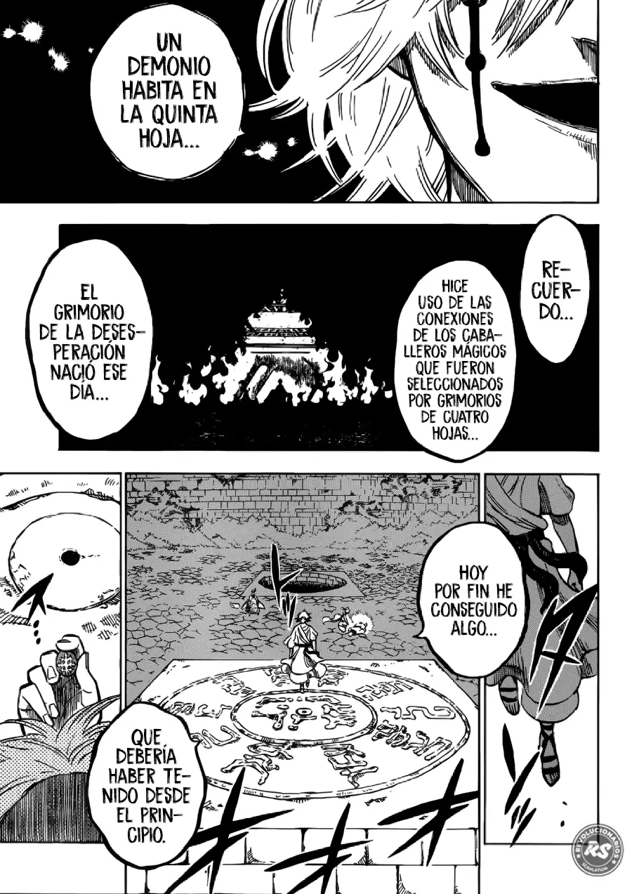 Black Clover capítulo 196, página 4